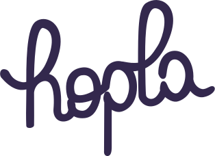 The hopla logo